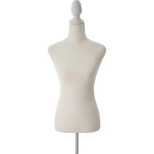 Female dress form pinnable mannequin torso